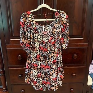 Free People Floral Dress